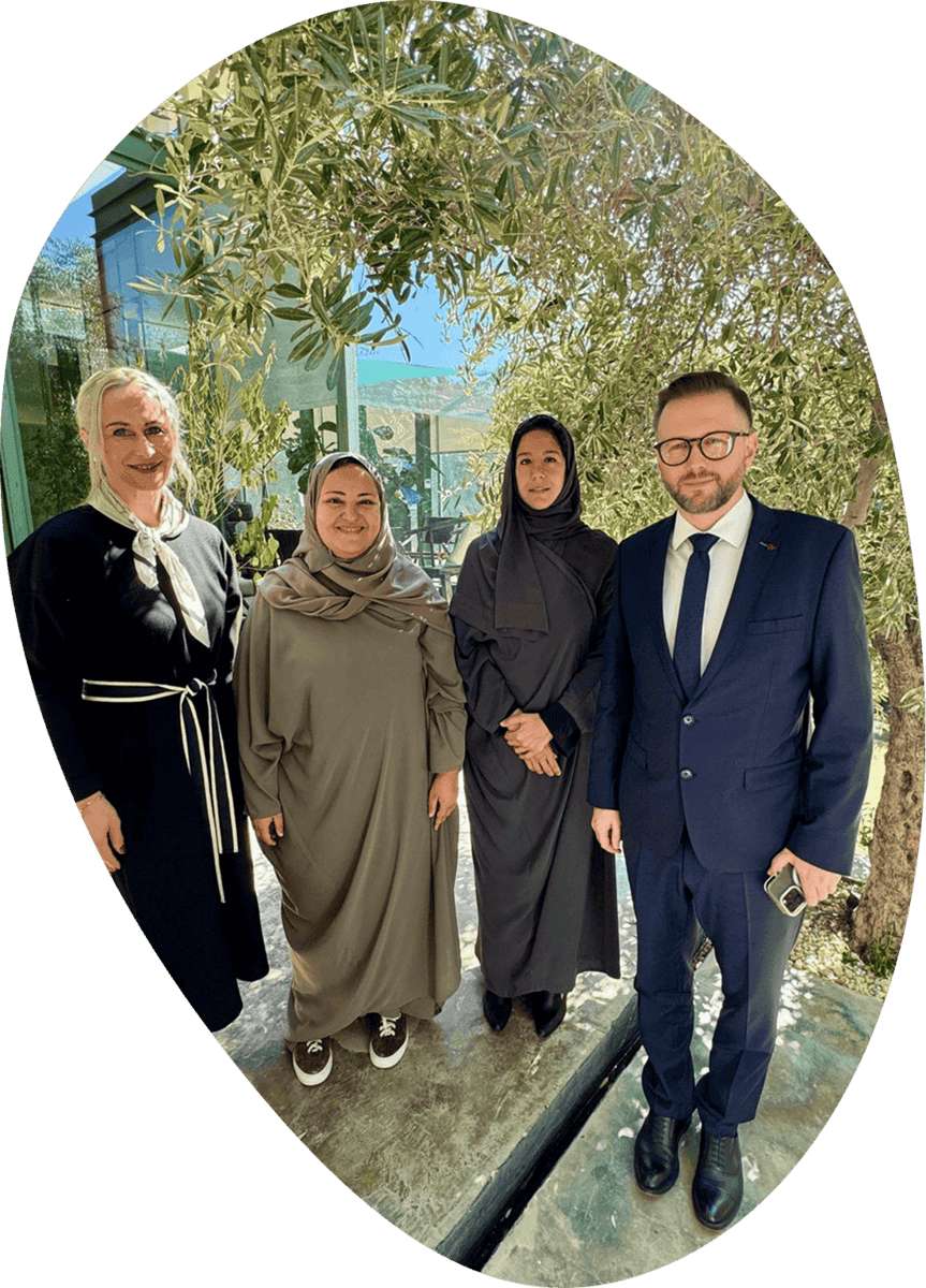 Kohtumine Tema Kõrguse printsess Mashaeli ja Tema Kõrguse printsess Nouraga