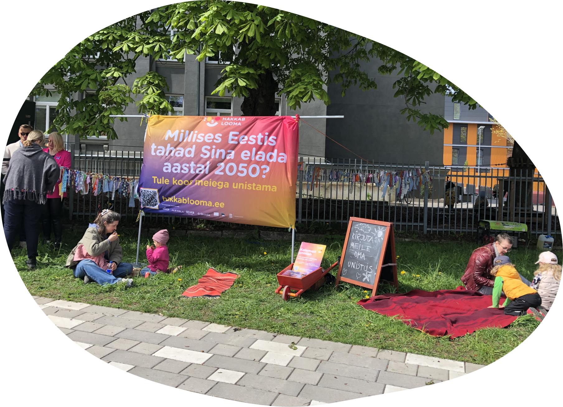 Unistamine kalamaja päevadel