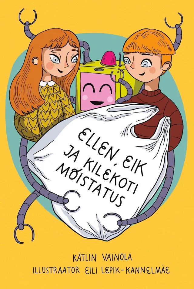 Menu Meedia taaskasutusteemalise seiklusraamatu illustratsioon