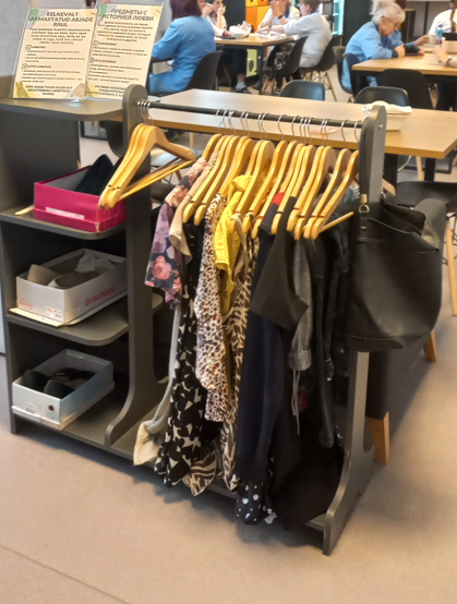 Scanfil taaskasutuspunkt